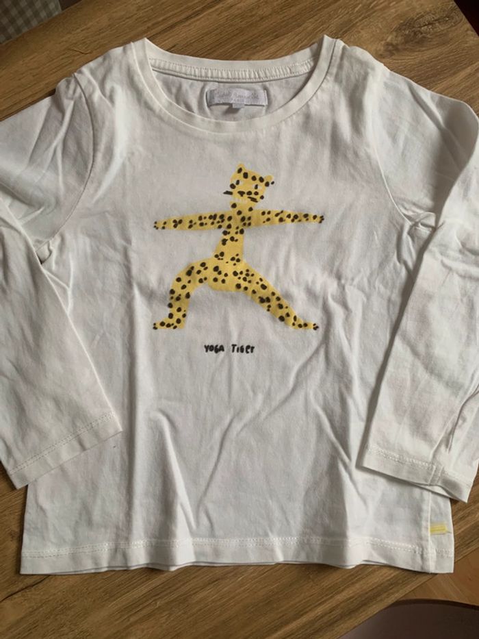 Tee shirt Cadet Rousselle 6 ans - photo numéro 3