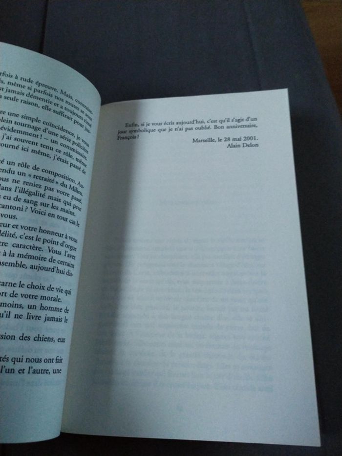 François Marcantoni Un homme d'honneur - photo numéro 8