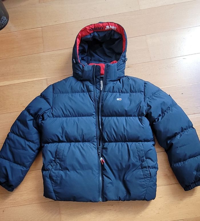Doudoune homme tommy jeans