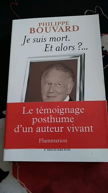 Livre PHilippe BOuvard neuf