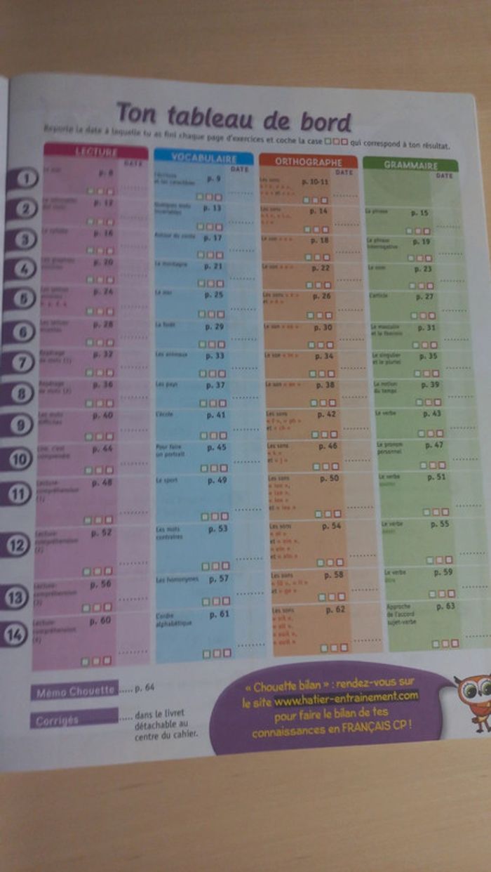 Cahier d'activités CP français . Neuf - photo numéro 5