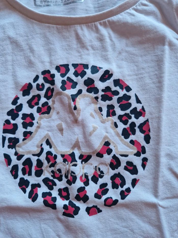 Tee shirt kappa 8 ans - photo numéro 2