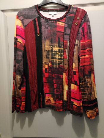 Blouse manches longues taille 46 /48