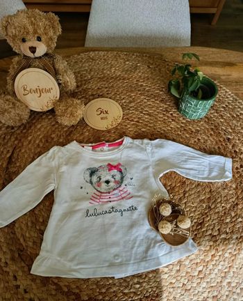 Tee shirt manches longues