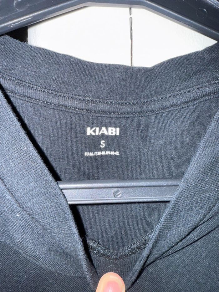 Robe noir de grossesse KIABI - photo numéro 3