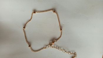 Petit bracelet doré 🔄