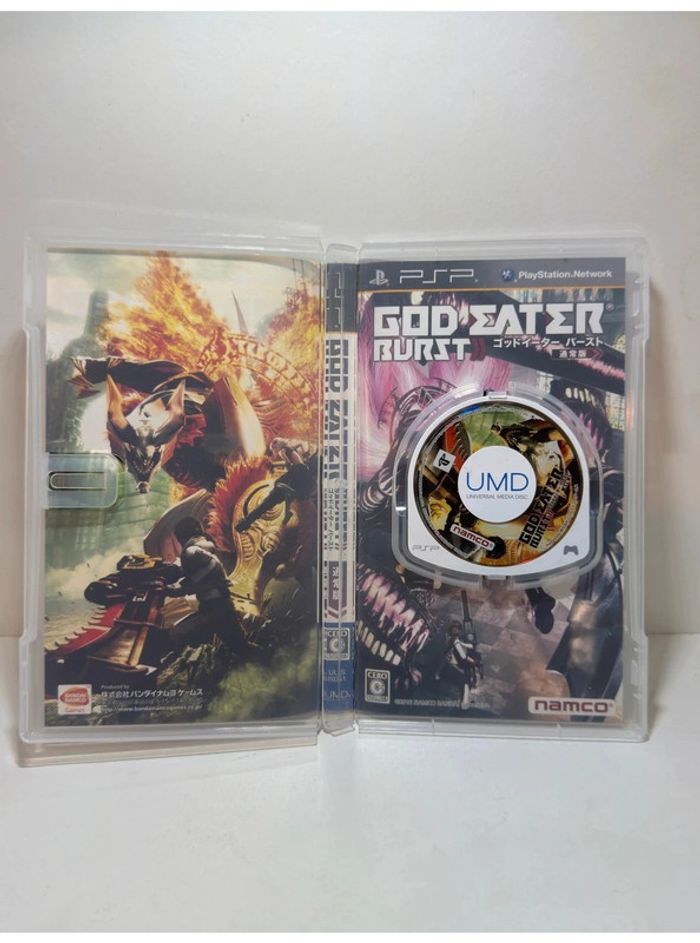 God Eater Burst PlayStation Portable PSP (Version Japonaise) - photo numéro 3