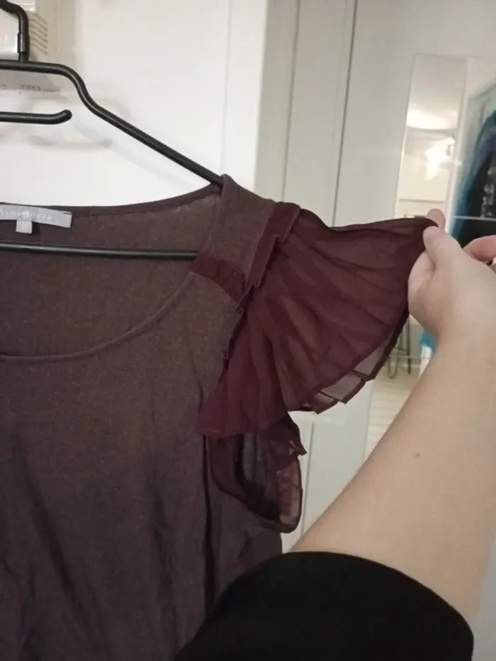 Blouse manches courtes - photo numéro 3