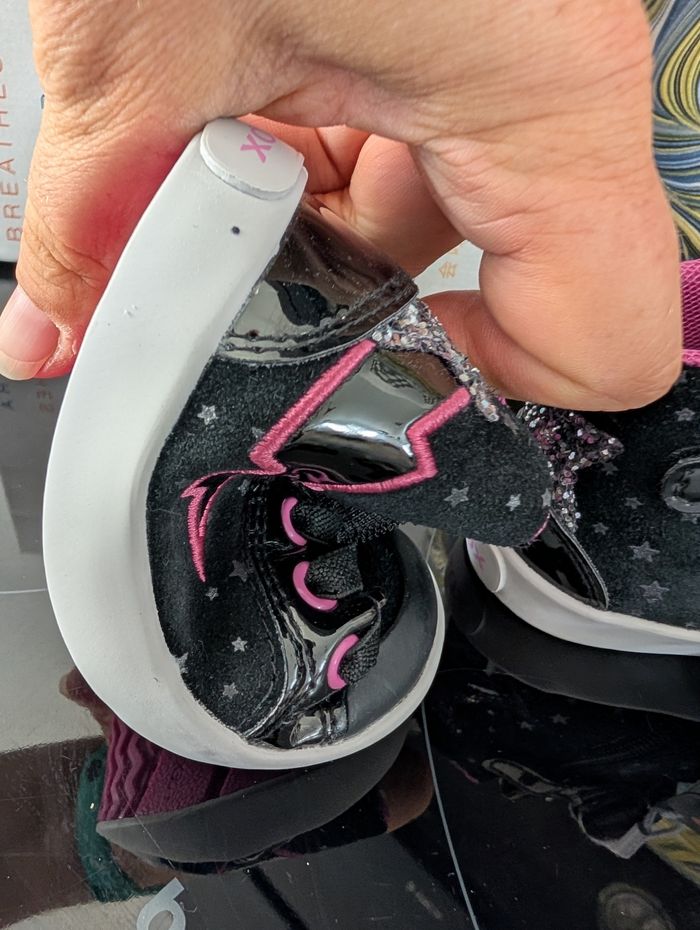 Chaussures montantes fille. Taille 21. Neuf. Geox - photo numéro 6