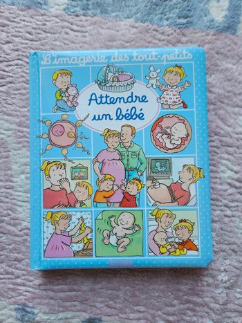 L'imagerie des tout-petits 'attendre un bébé'