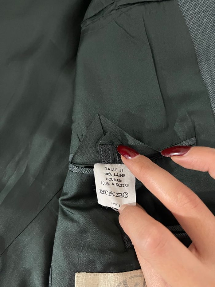 Costume ensemble deux pièces en laine style vintage - photo numéro 10
