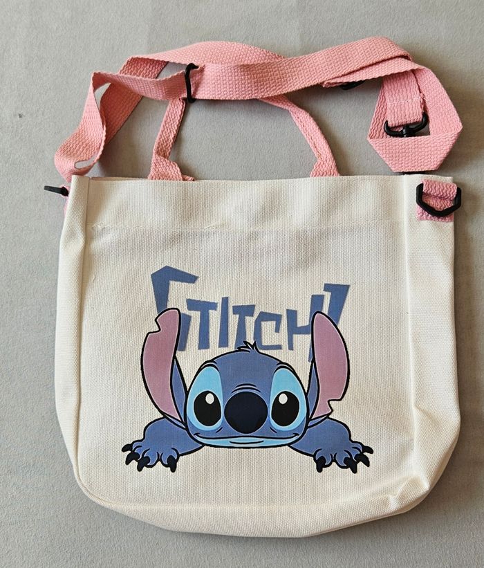 Sac bandoulière stitch - photo numéro 2