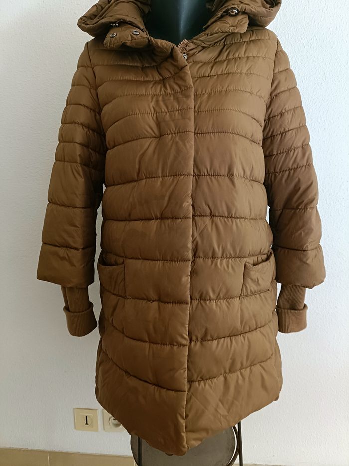 Doudoune longue