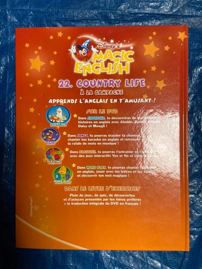 Livre magic English 22 country life - photo numéro 2