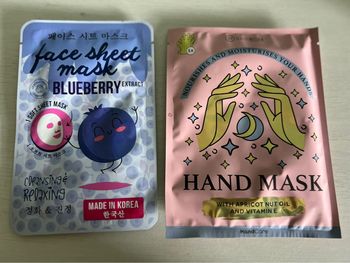 Masque visage et mains