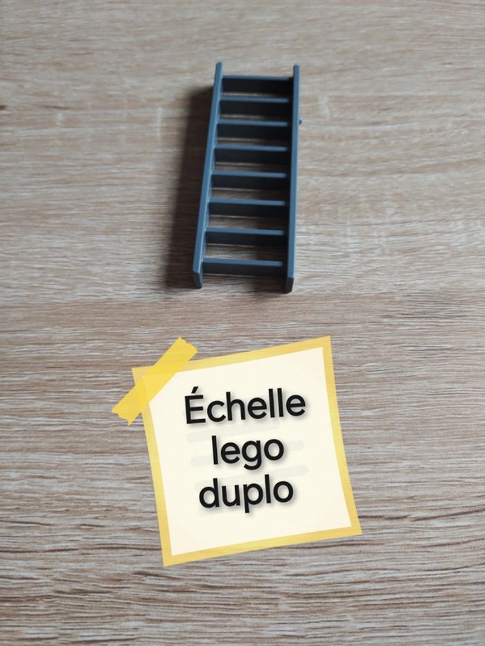 Échelle lego duplo