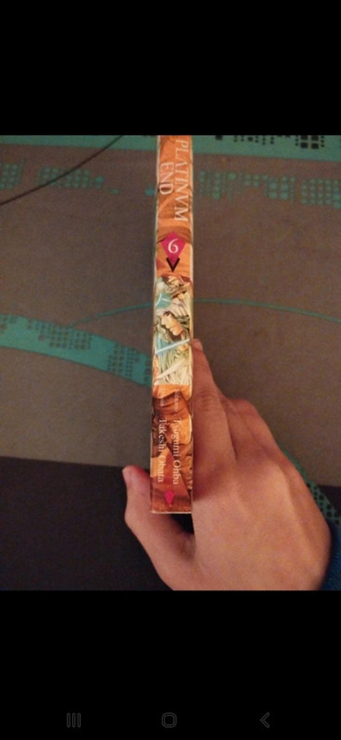 Manga Platinum End tome 6 - photo numéro 4
