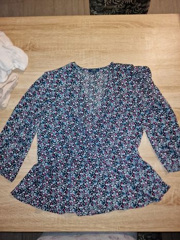 Blouse manches 3/4