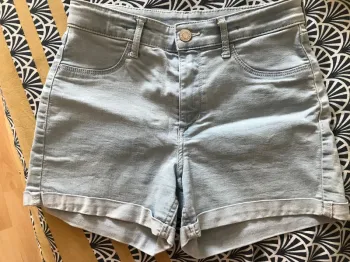 Short en jean