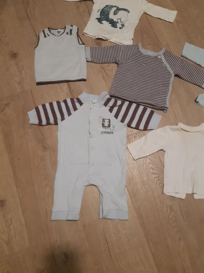 Lot de 6 pièces 3mois en TBE et BE - photo numéro 2