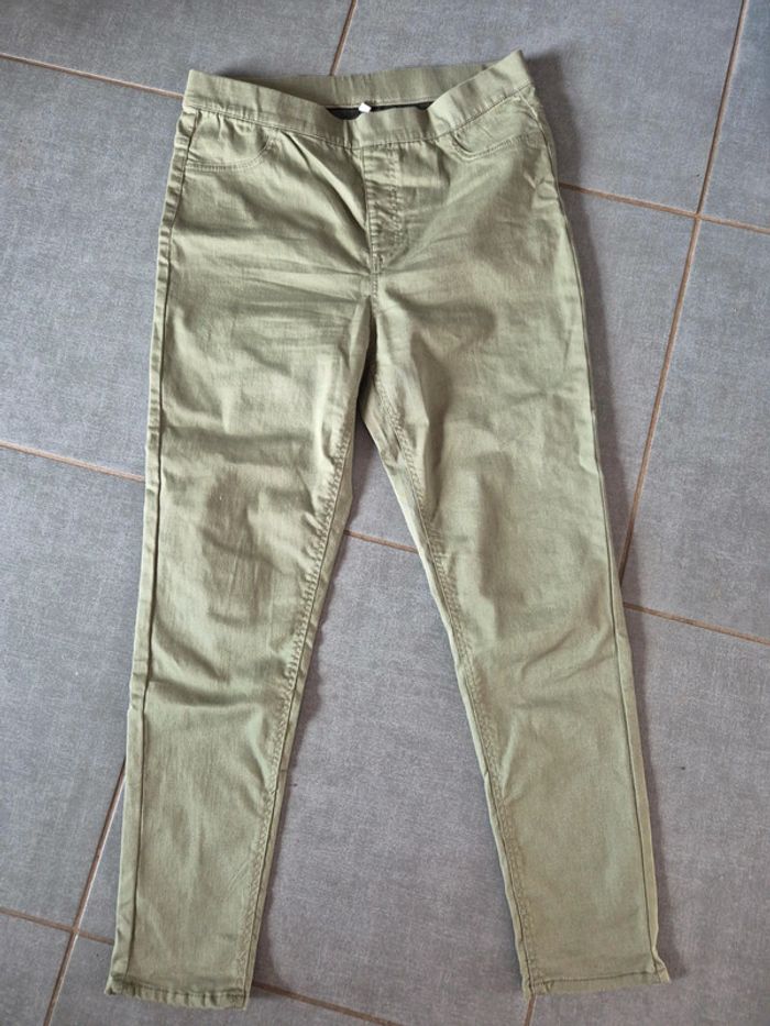 Jegging kaki