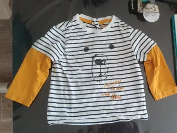 T-shirt manche longue