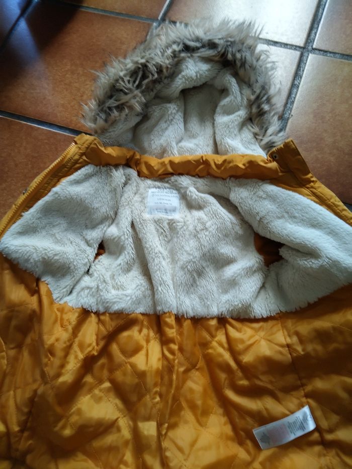 Manteau fille - photo numéro 3