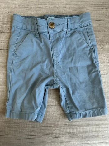 Short bleu
