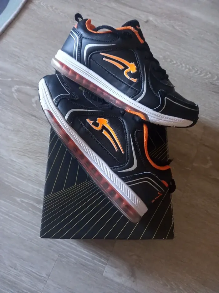 Baskets airness garçon