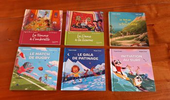 Lot de 6 livres Mac Do