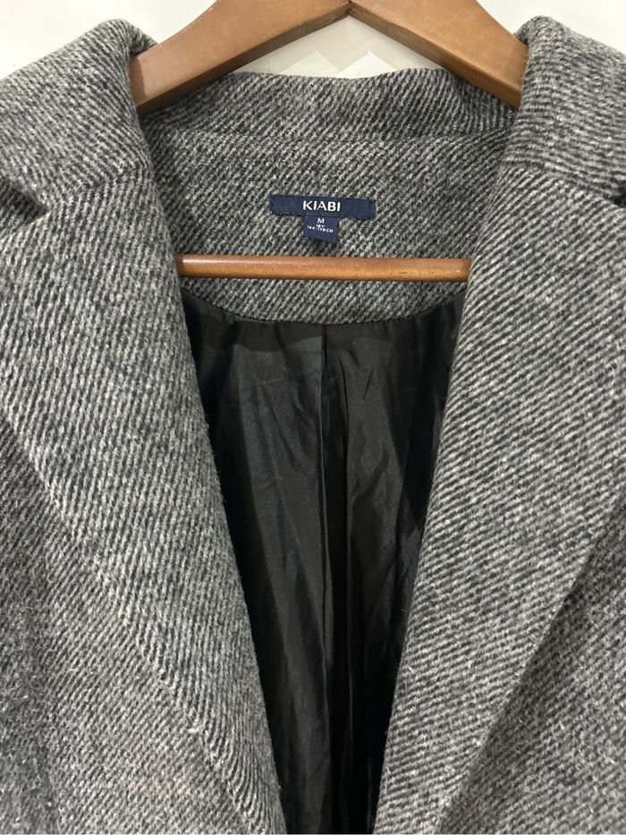 Manteau femme gris Kiabi - photo numéro 2