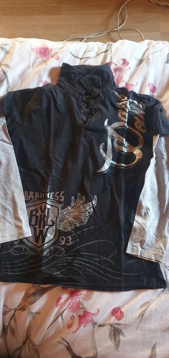 Polo manches longues