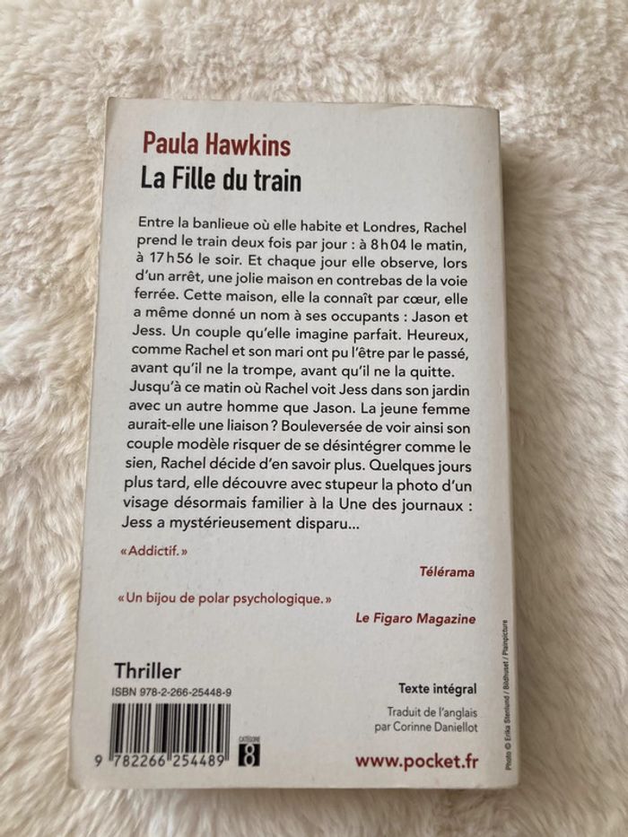 Livre De Paula Hwkins - photo numéro 3