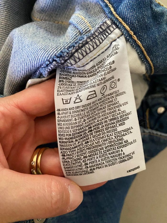 Jeans Levi's vintage taille 26 x 32 US / taille 36 - photo numéro 14