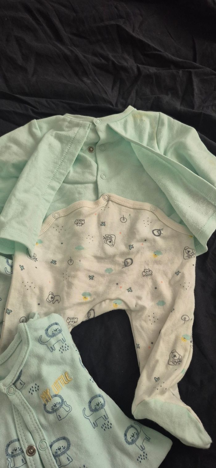 Sortie clinique pour bébé garçon - photo numéro 2