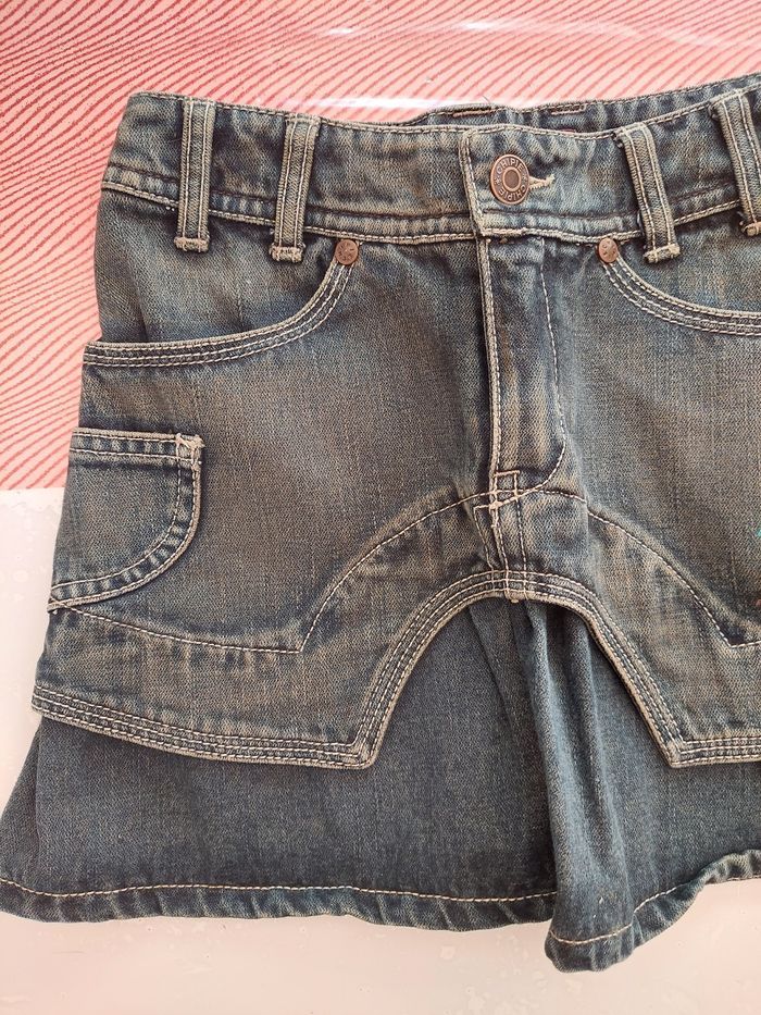 Jupe jean chipie 8ans - photo numéro 3
