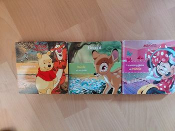 Lot de 3 petits livres
