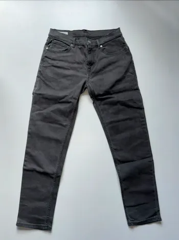 Jeans slim gris Zara