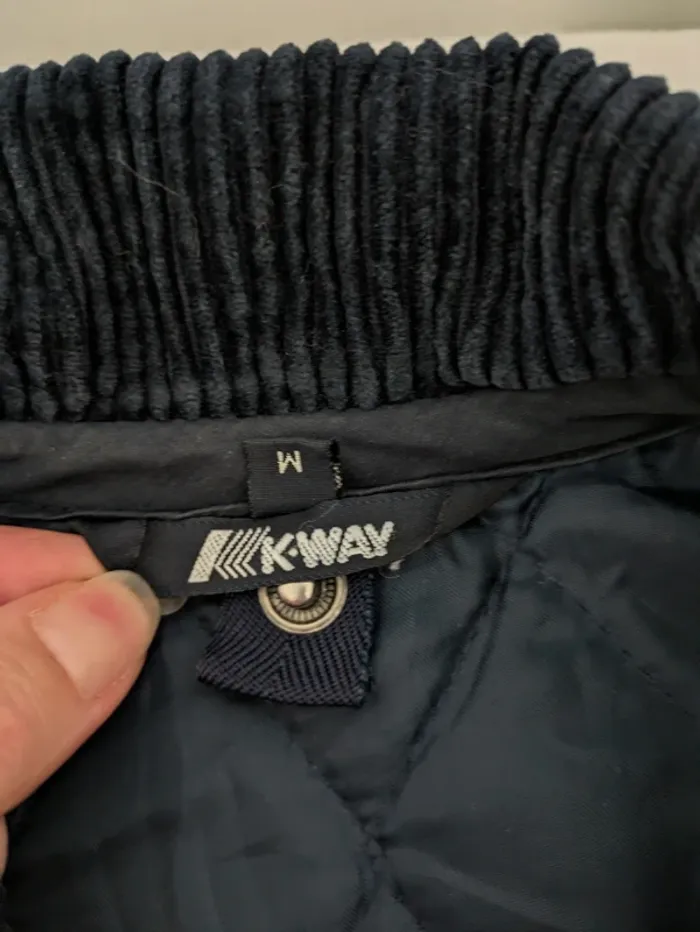 Veste matelassée - K-Way - taille M - photo numéro 8