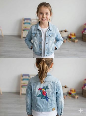 Veste en jeans fille 6 ans Catimini