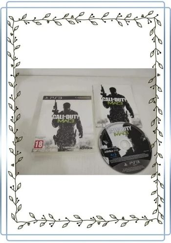 Ps3, Call of duty modern Warfare 3, bon état