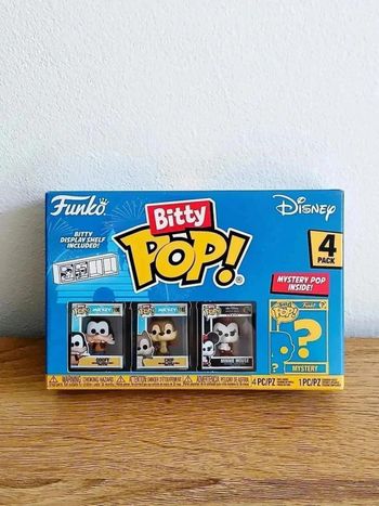 Pack 4 figurines Bitty POP! Disney Goofy