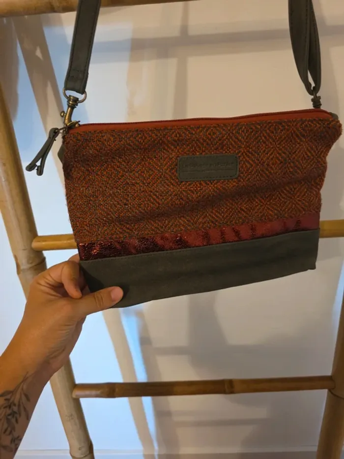 Sac bandoulière cuir - photo numéro 4