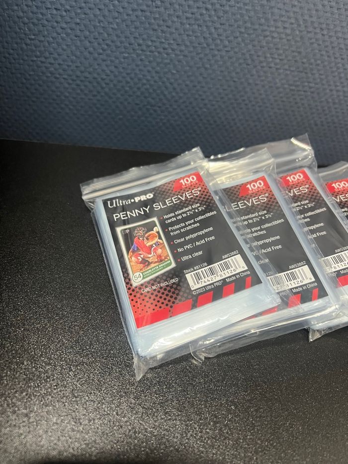 Lot de 6x100 sleeves Ultra Pro - photo numéro 3