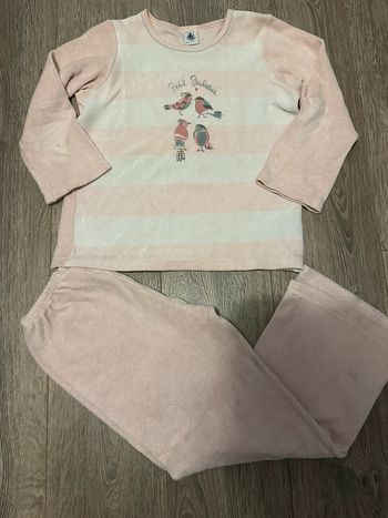 Pyjama 2 pièces Petit Bateau 6 ans