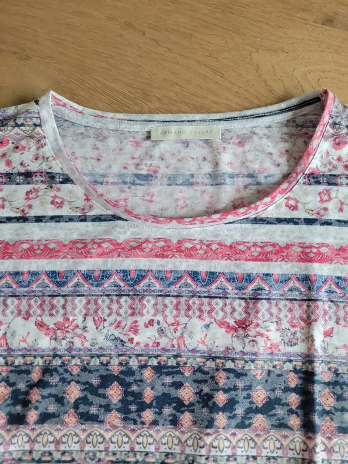 T shirt Armand Thiery taille 2 - photo numéro 3