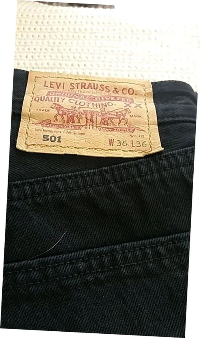 Jeans Levis homme taille W36 - photo numéro 3
