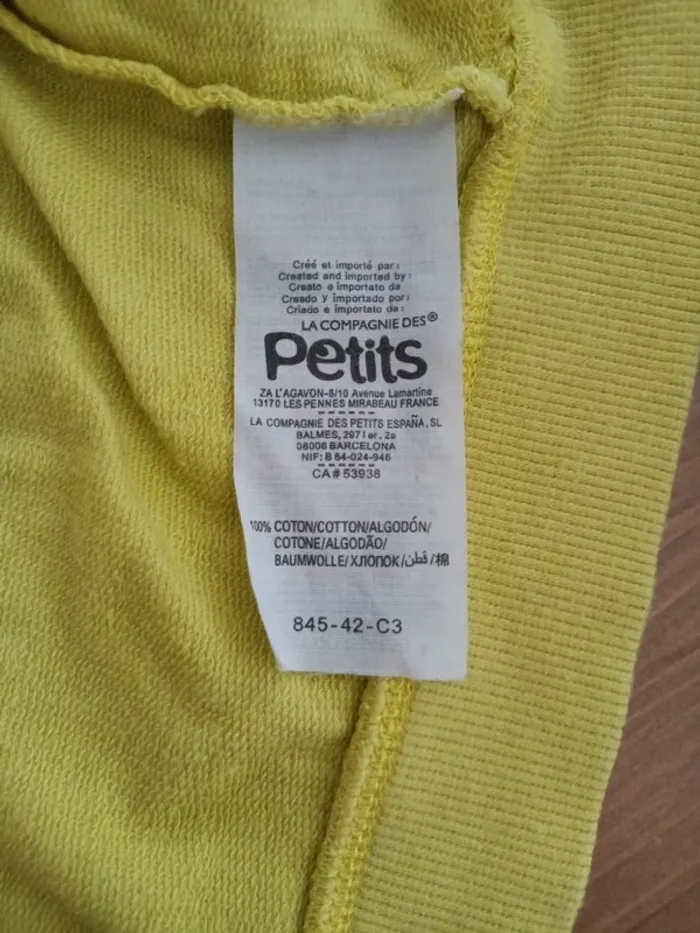Gilet avec poches 24 mois - photo numéro 6