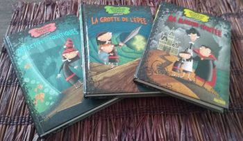 3 livres "Araminta Spookie"