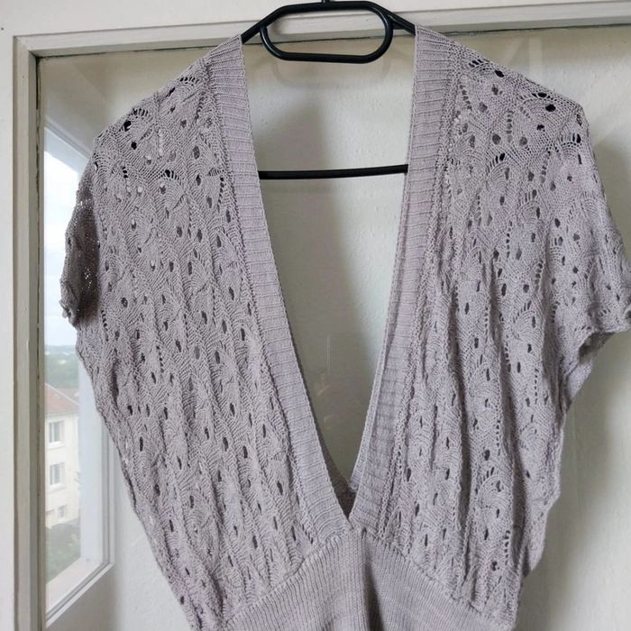 Magnifique robe crochet taille M - photo numéro 2